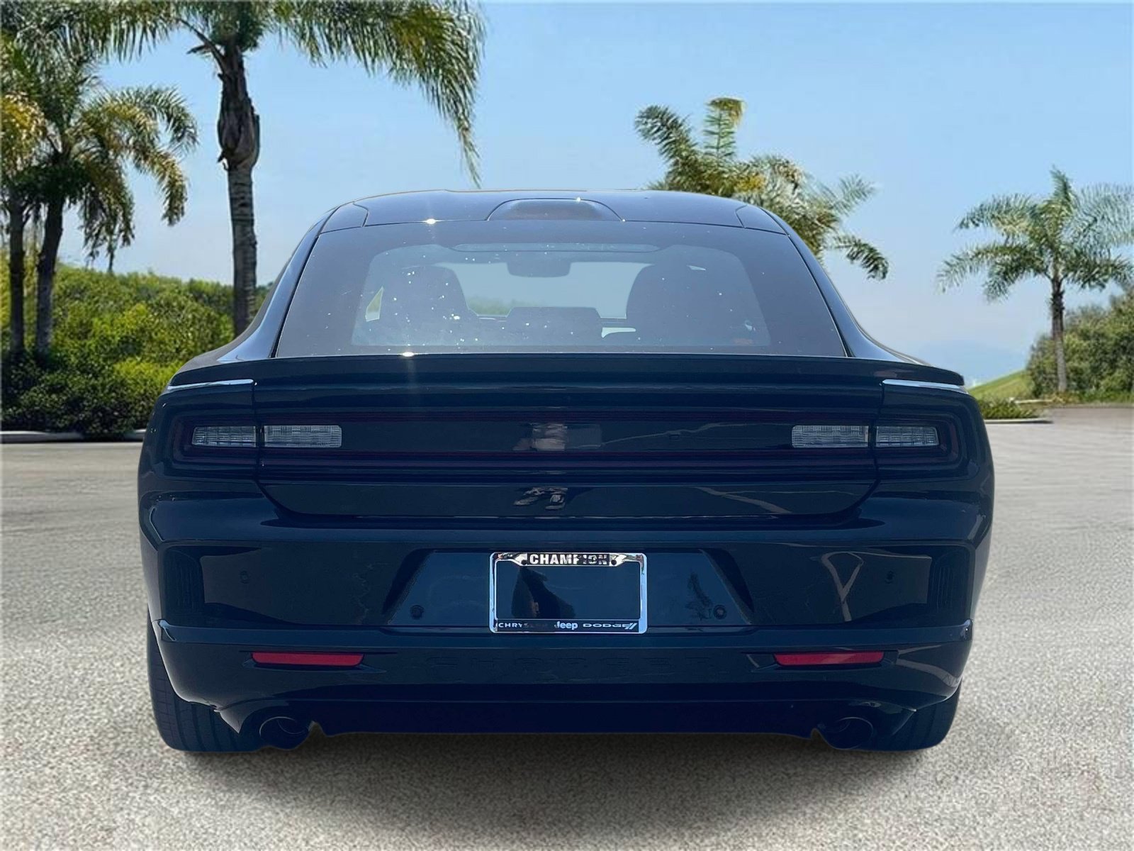 New 2026 Dodge Charger Scat Pack w/ Blacktop Package AWD/4WD image 5