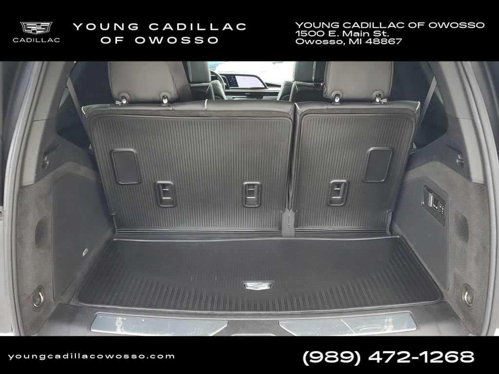 Certified 2024 Cadillac Escalade Premium Luxury w/ Performance Package AWD/4WD image 32