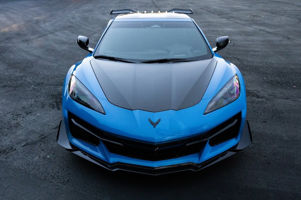 Used 2025 Chevrolet Corvette Z06 w/ Stealth Interior Trim Package image 10