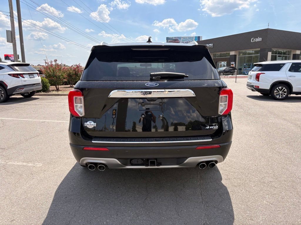 Used 2021 Ford Explorer King Ranch w/ Premium Technology Package AWD/4WD image 6