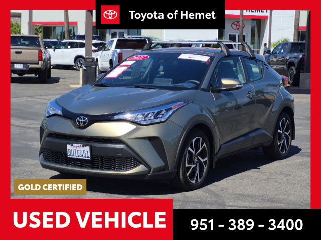 Used 2021 Toyota C-HR