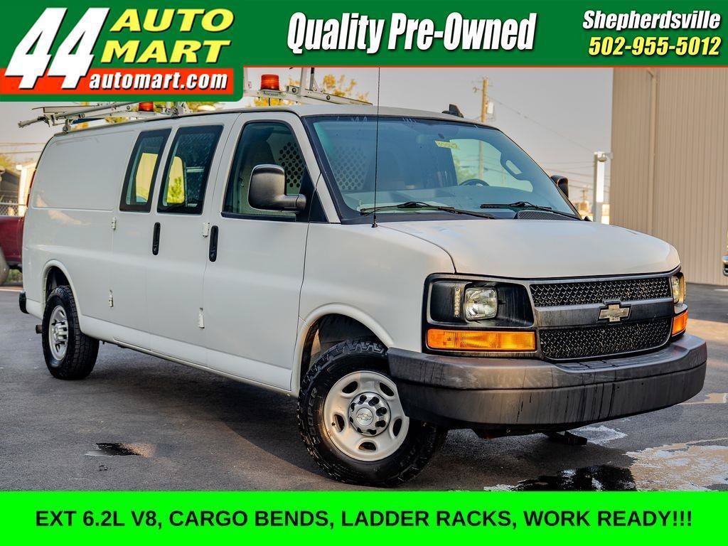 Used 2016 Chevrolet Express 2500 Extended RWD image 1