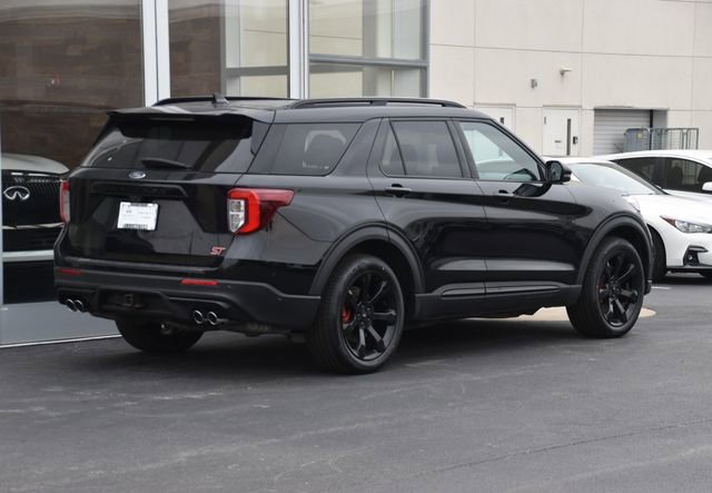 Used 2020 Ford Explorer ST w/ ST Street Pack image 8
