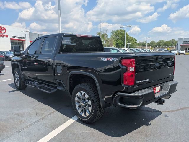 Used 2022 Chevrolet Silverado 2500 Custom w/ Custom Convenience Package AWD/4WD image 7