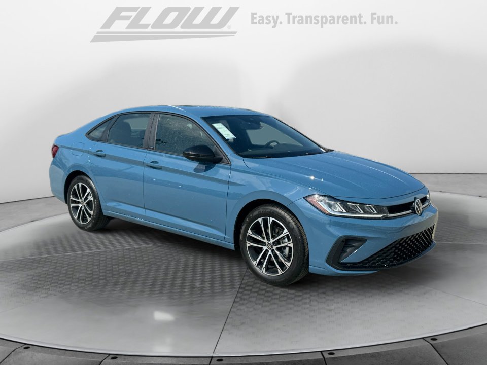 New 2026 Volkswagen Jetta Sport image 1