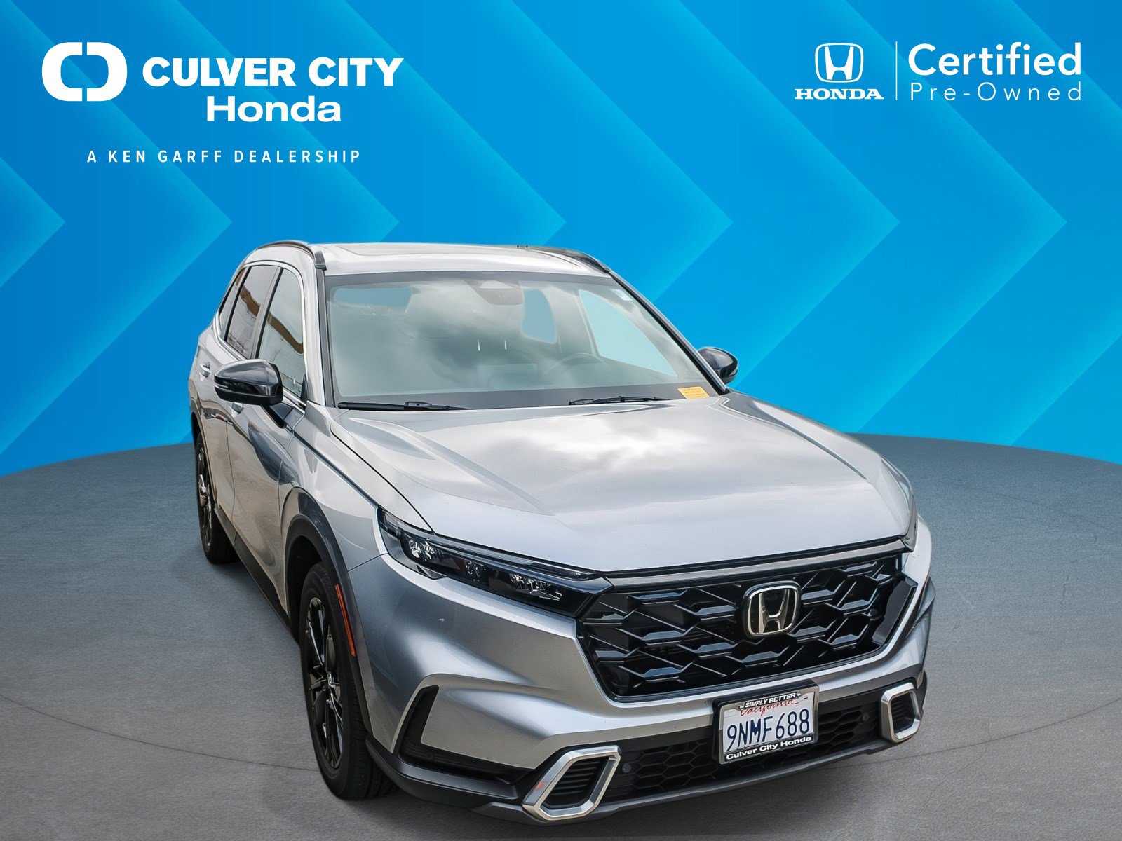 Certified 2024 Honda CR-V Sport Touring image 1