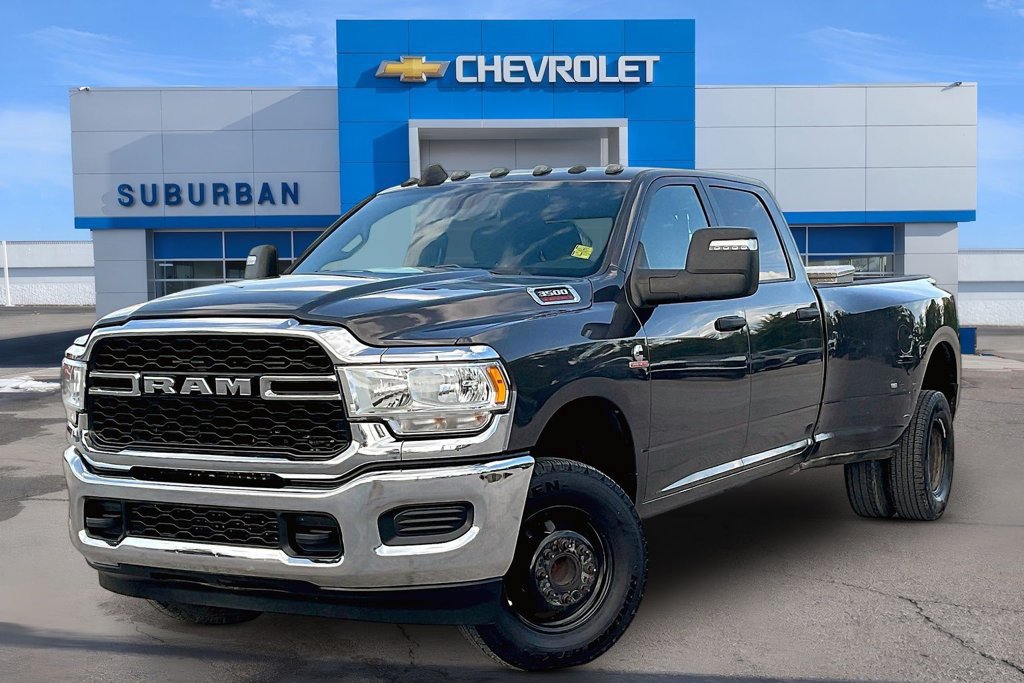 Used 2024 RAM 3500 Tradesman w/ Chrome Appearance Group