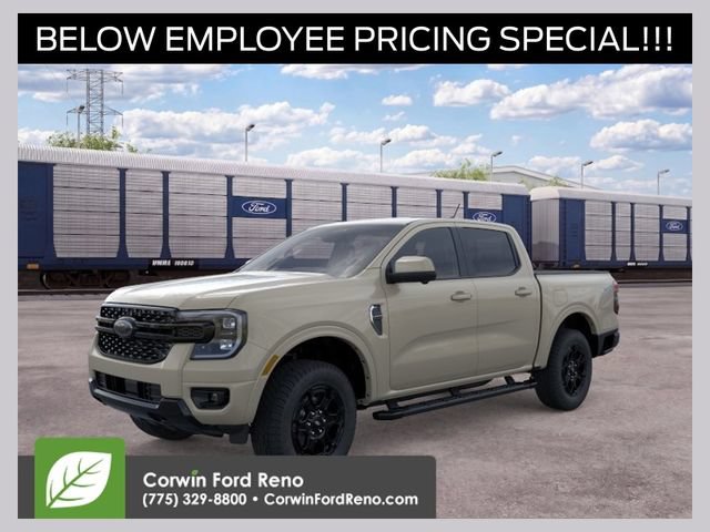 New 2026 Ford Ranger Lariat w/ FX4 Off-Road Package AWD/4WD 360° Tour