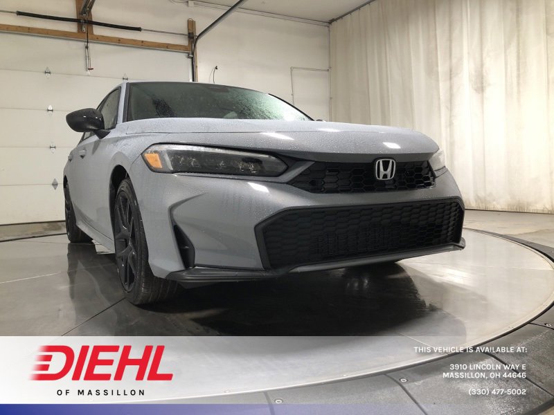 New 2026 Honda Civic Sport image 1