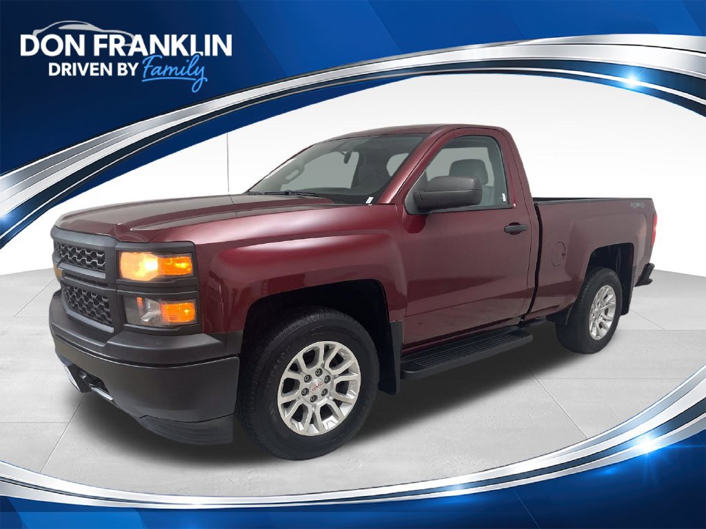 Used 2014 Chevrolet Silverado 1500 W/T w/ WT Convenience Package