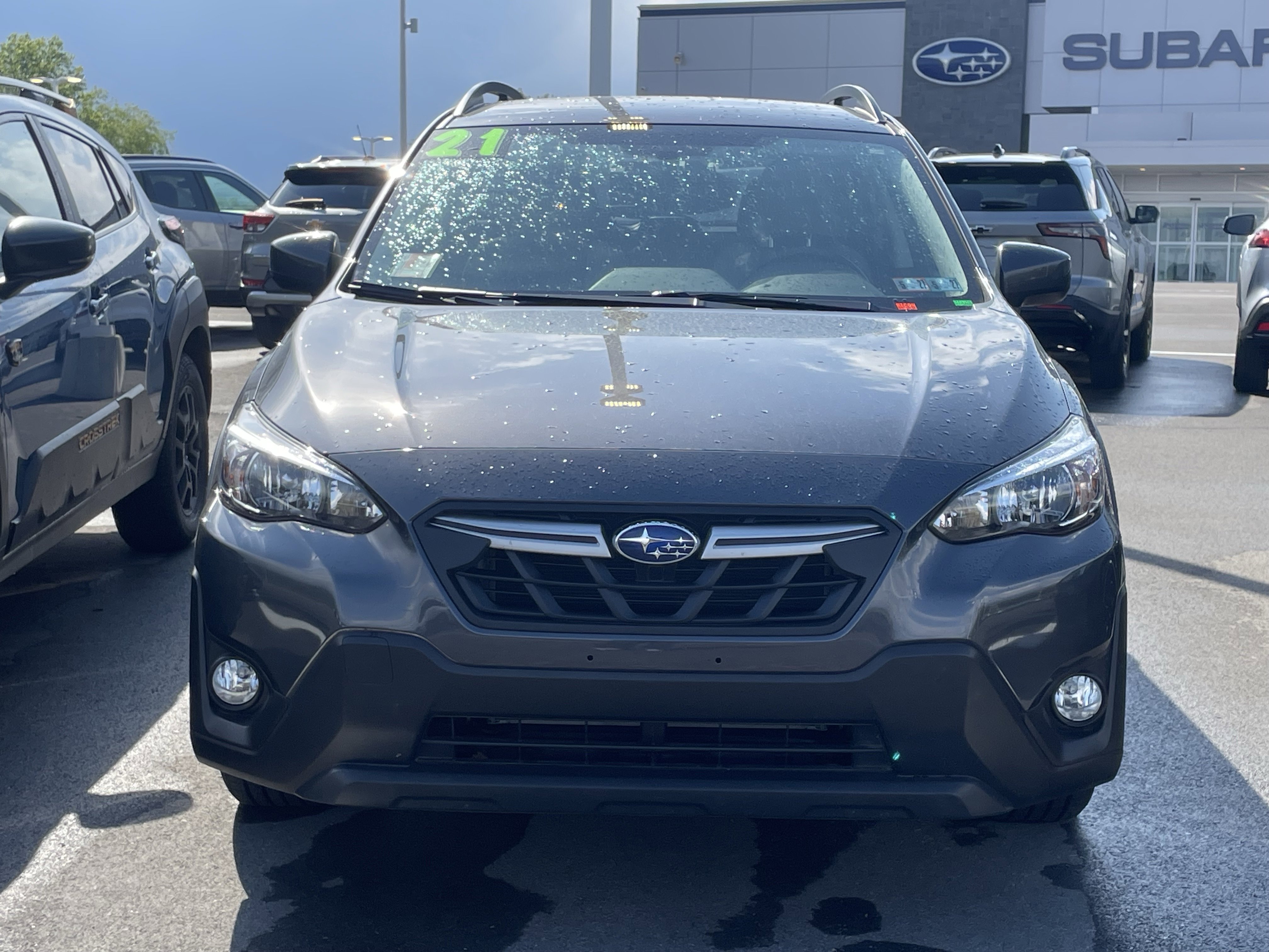 Certified 2021 Subaru Crosstrek 2.0i Premium AWD/4WD image 3