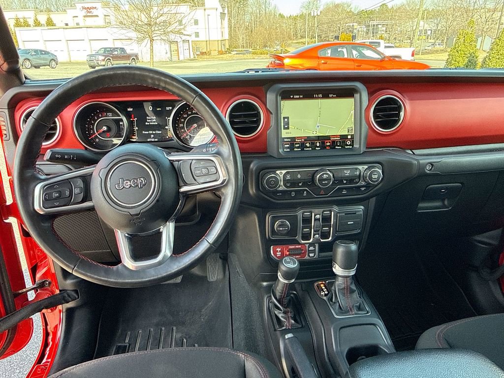 Used 2022 Jeep Gladiator Rubicon w/ Cold Weather Group image 23