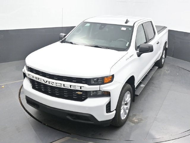 Used 2022 Chevrolet Silverado 1500 Custom w/ Safety Confidence Package AWD/4WD image 45
