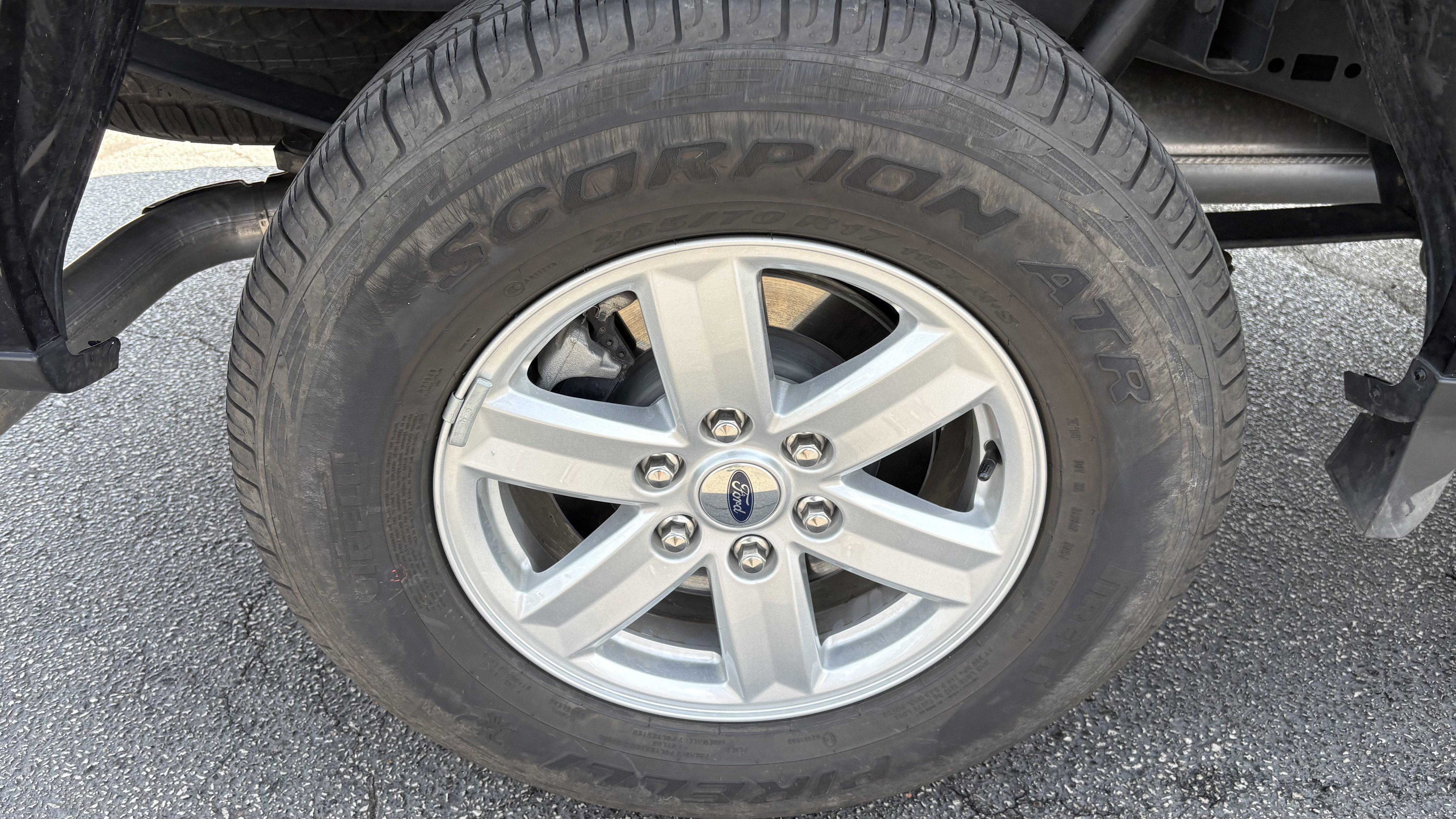 Used 2025 Ford F150 XL w/ Equipment Group 103A High AWD/4WD image 14