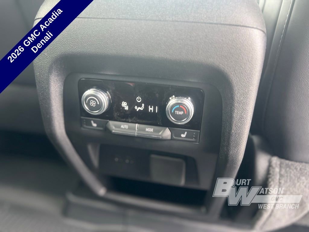 New 2026 GMC Acadia Denali w/ Super Cruise Package image 28