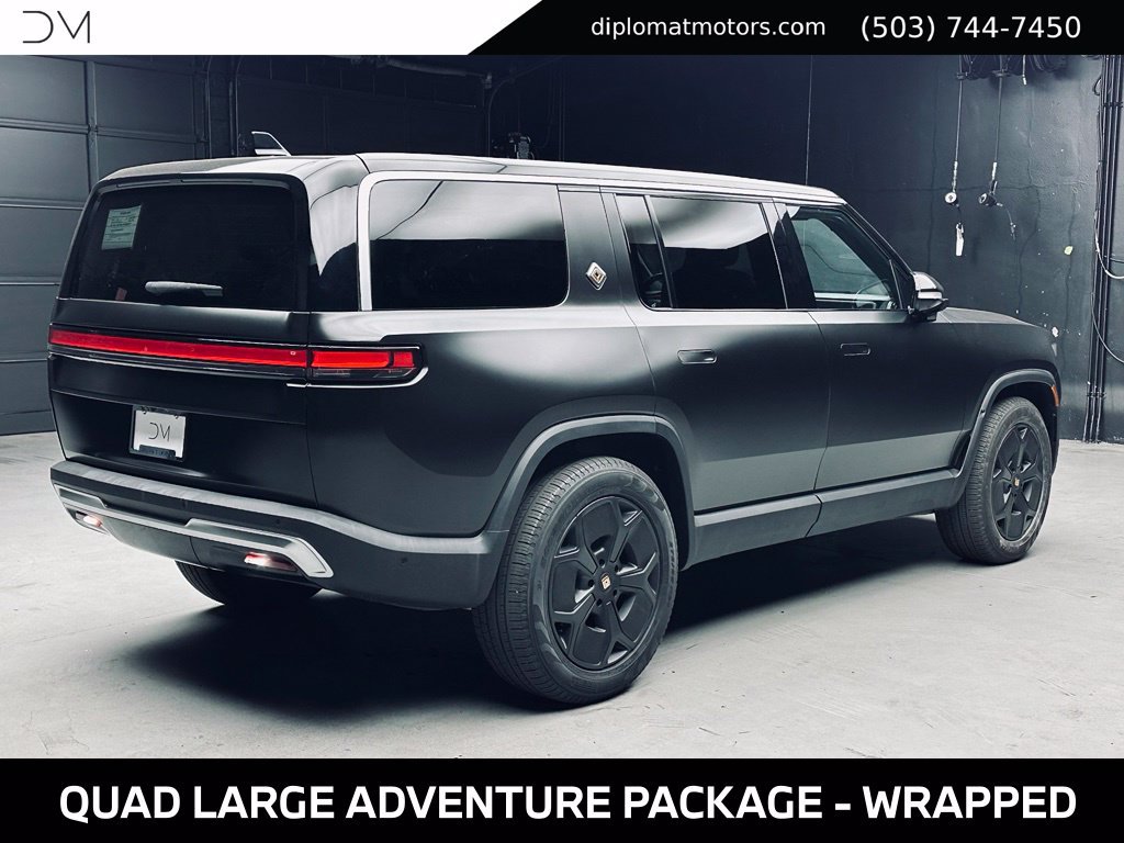 Used 2024 Rivian R1S Adventure Quad AWD/4WD image 8