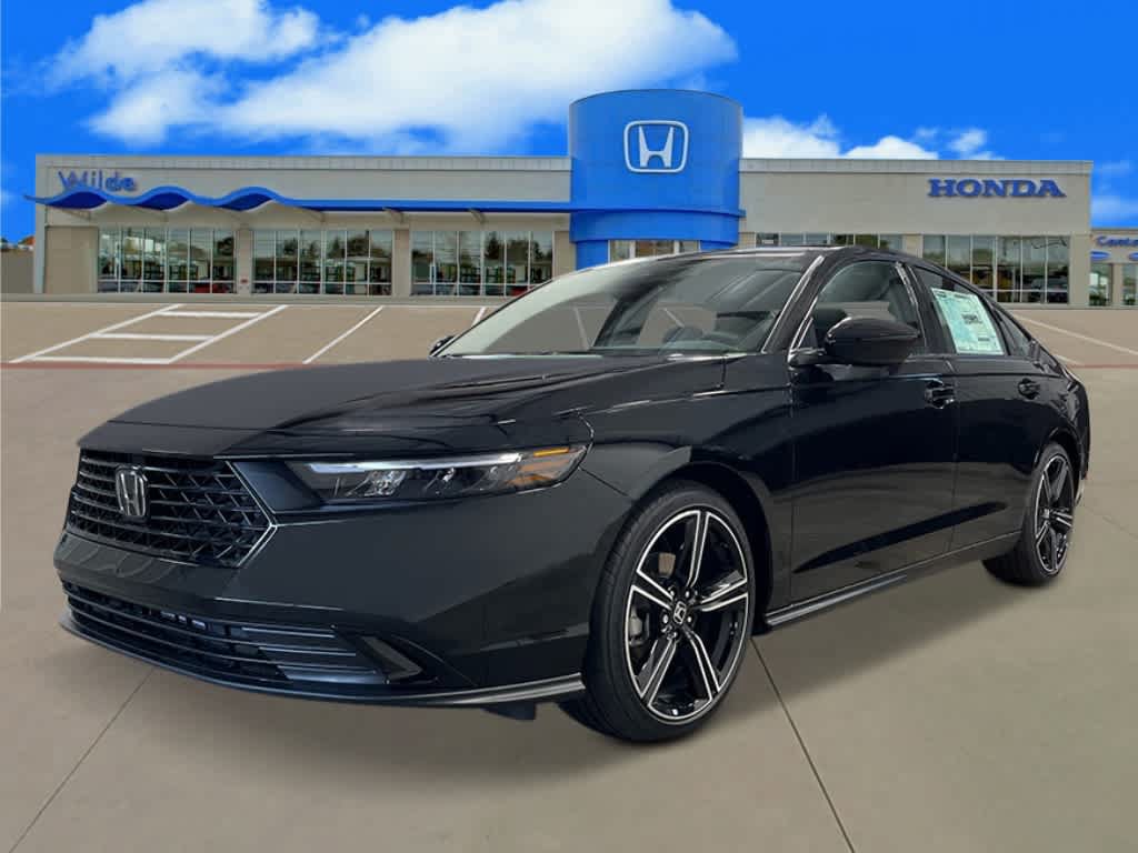 New 2026 Honda Accord SE