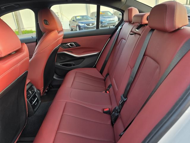 Used 2024 BMW 330i xDrive Sedan w/ M Sport Package AWD/4WD image 13