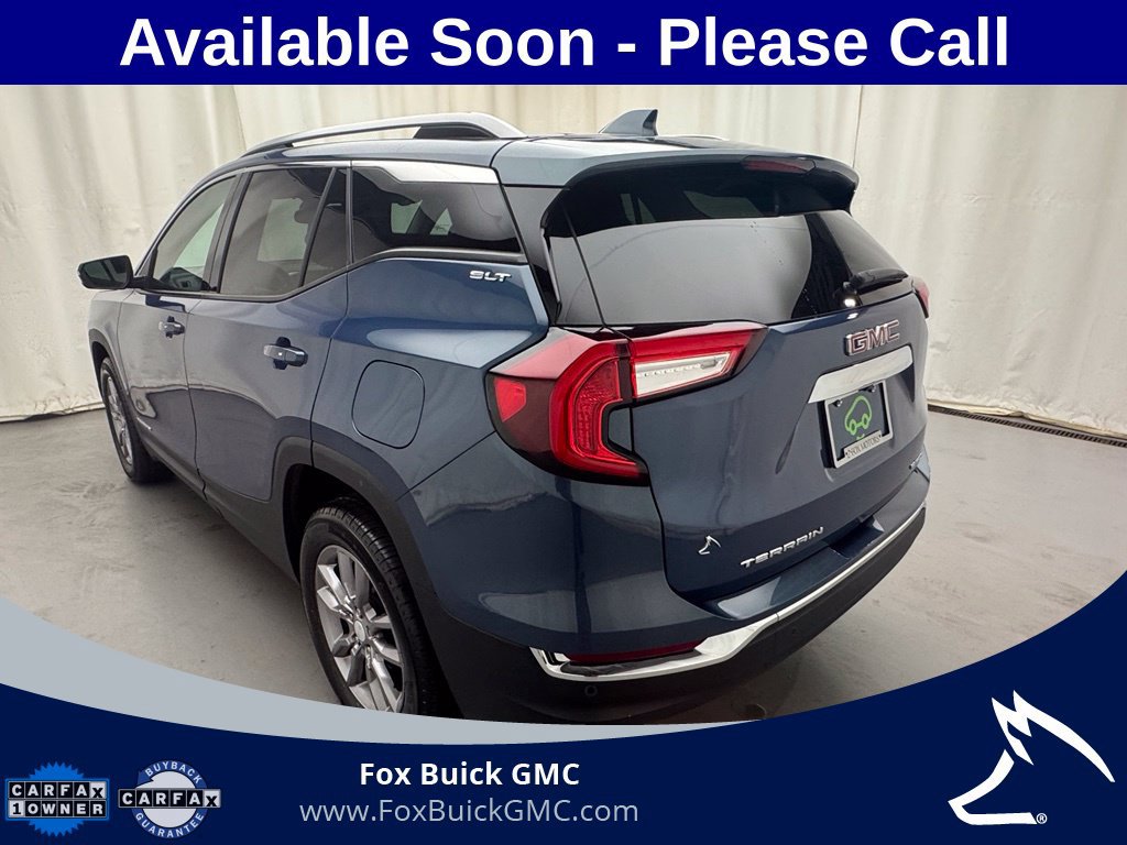Used 2024 GMC Terrain SLT w/ LPO, Floor Liner Package AWD/4WD image 7
