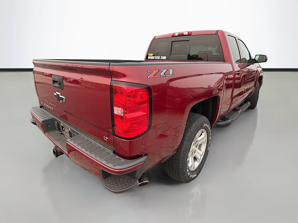 Used 2018 Chevrolet Silverado 1500 LT w/ All Star Edition AWD/4WD image 9