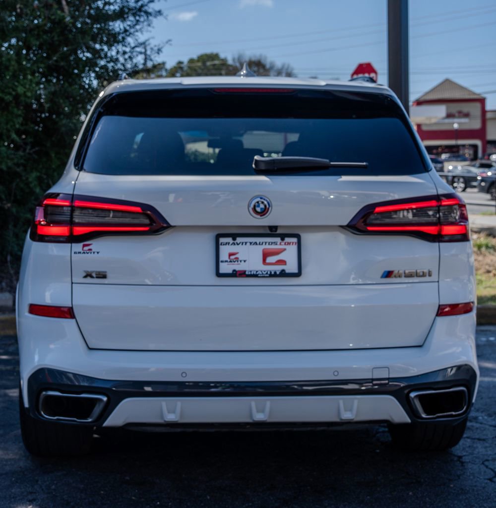 Used 2023 BMW X5 M50i w/ Executive Package image 26