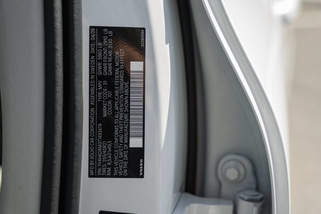 New 2026 Volvo XC60 T8 Ultra w/ Protection Package Premier AWD/4WD image 42