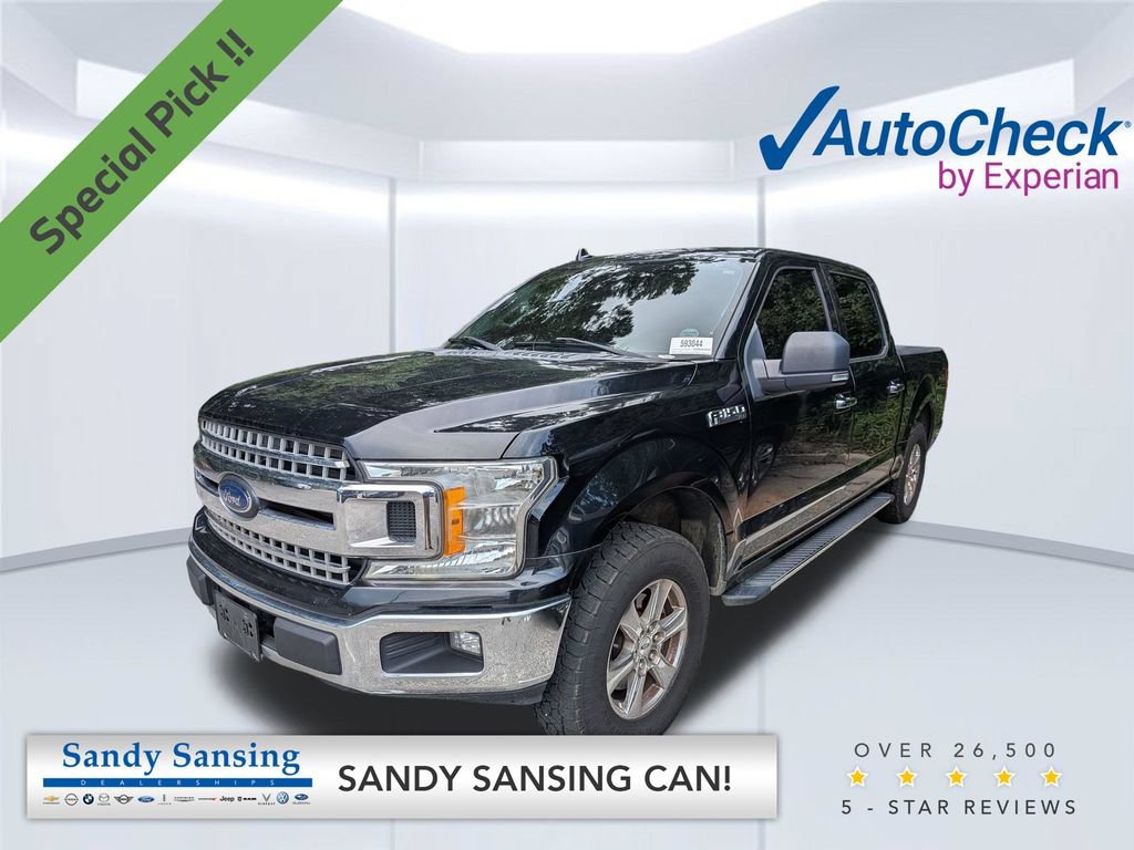 Used 2018 Ford F150 XLT w/ Equipment Group 302A Luxury RWD video 1