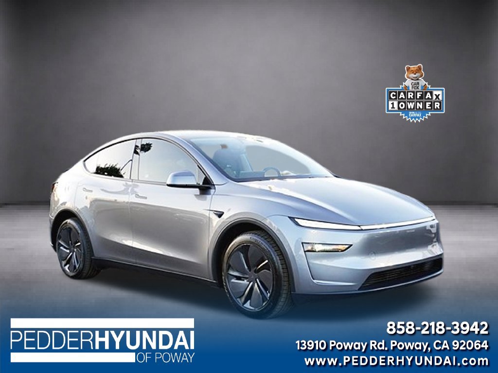 Used 2026 Tesla Model Y Long Range AWD/4WD image 1
