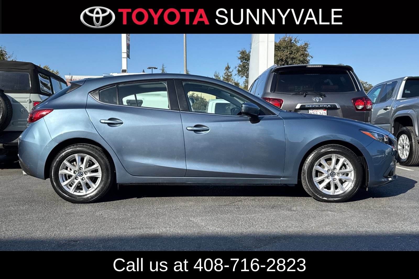 Used 2016 MAZDA MAZDA3 i Grand Touring FWD image 7