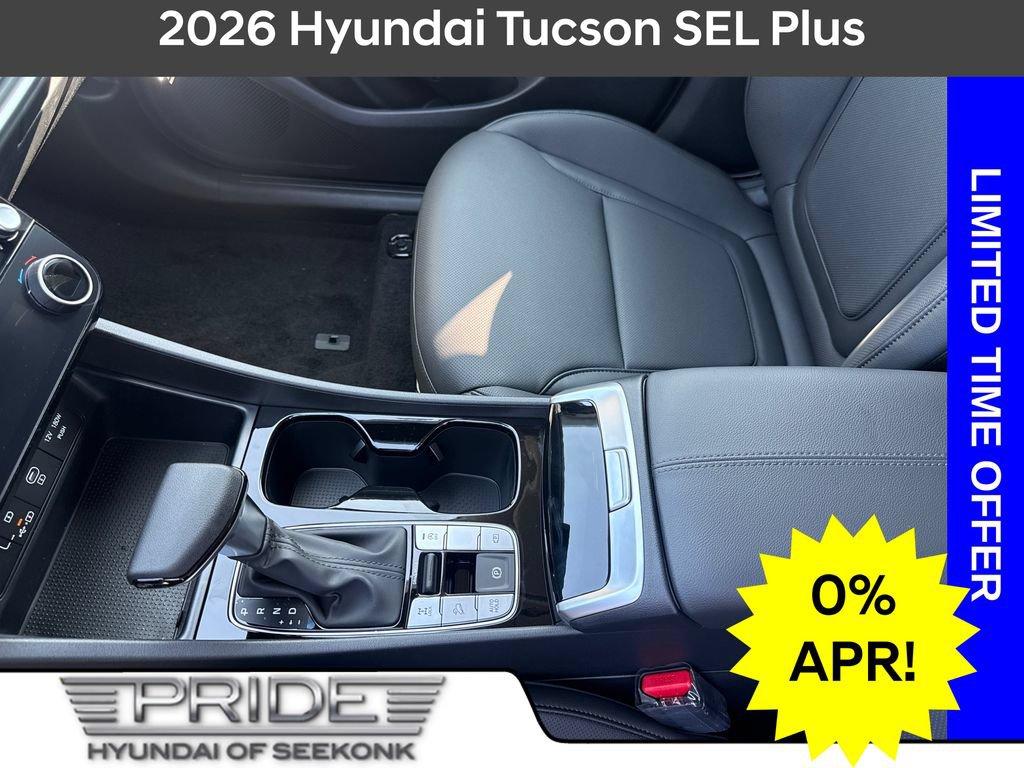New 2026 Hyundai Tucson SEL Plus AWD/4WD image 25