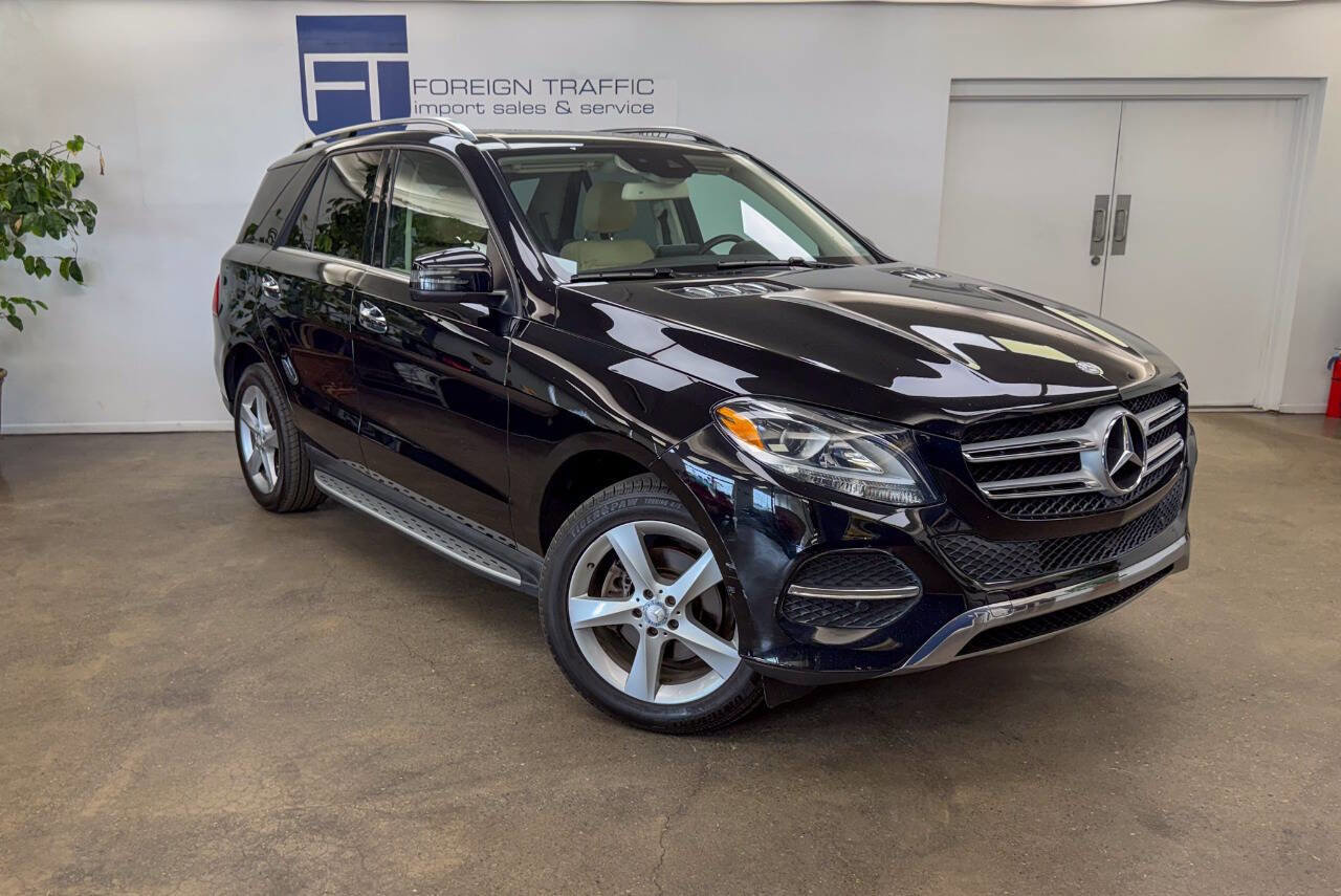 Used 2016 Mercedes-Benz GLE 350 4MATIC image 1