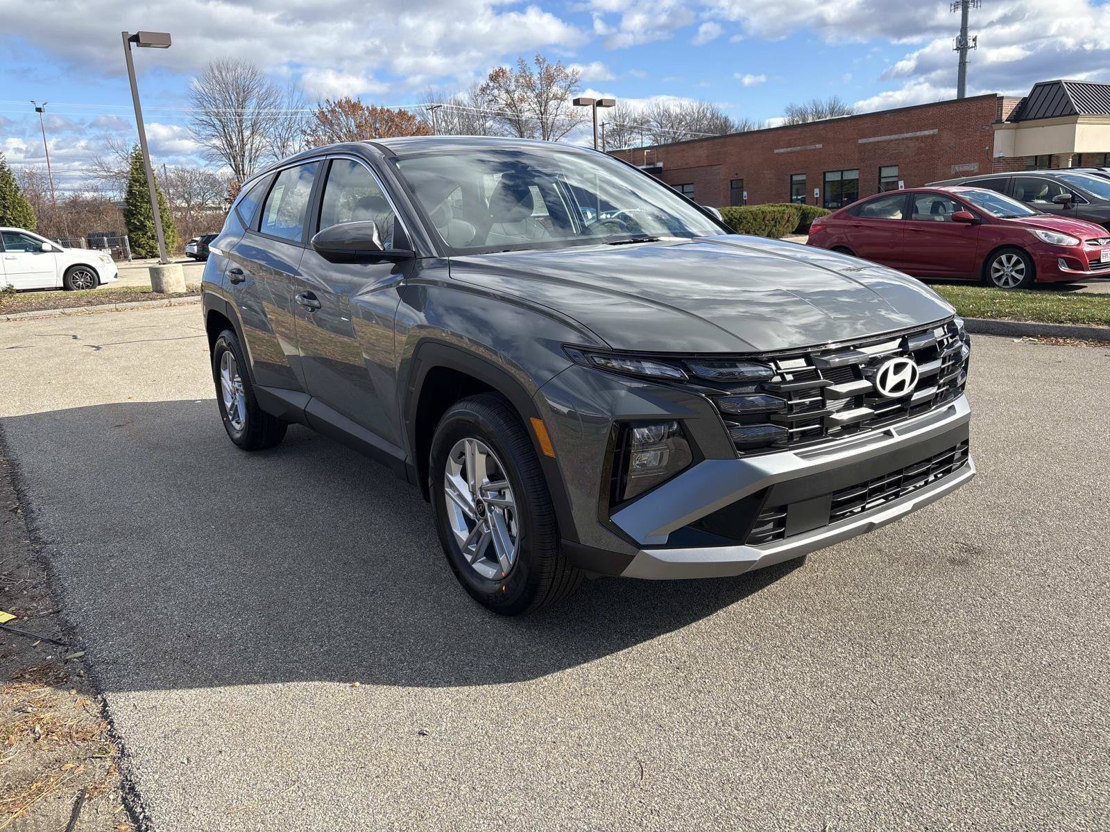 Used 2026 Hyundai Tucson SE AWD/4WD image 4