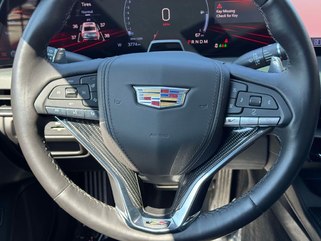 Certified 2025 Cadillac CT5 V Blackwing w/ Precision Package RWD image 23