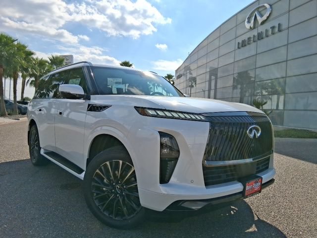 New 2026 INFINITI QX80 Autograph w/ Premium Cargo Package AWD/4WD video 1
