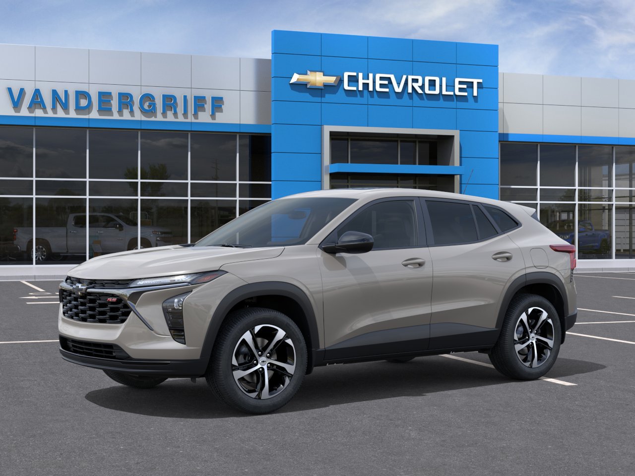 New 2026 Chevrolet Trax RS FWD image 2