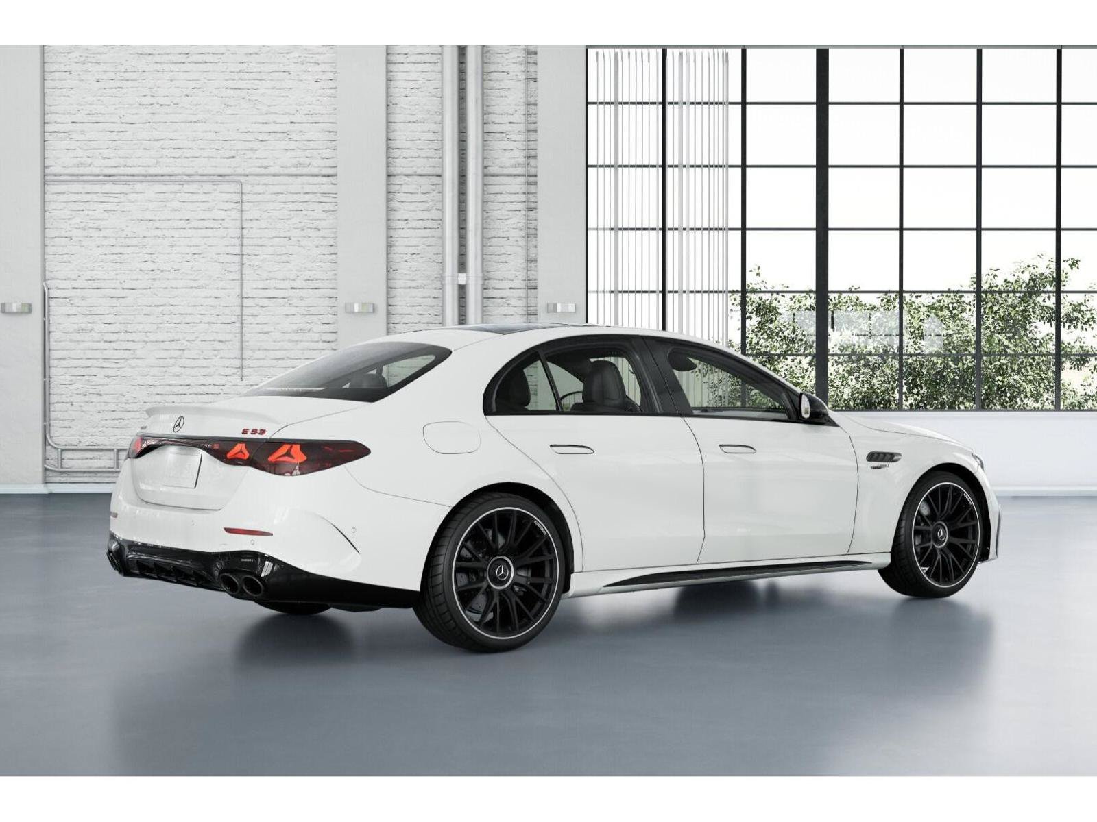 New 2026 Mercedes-Benz E 53 AMG e 4MATIC Sedan image 20