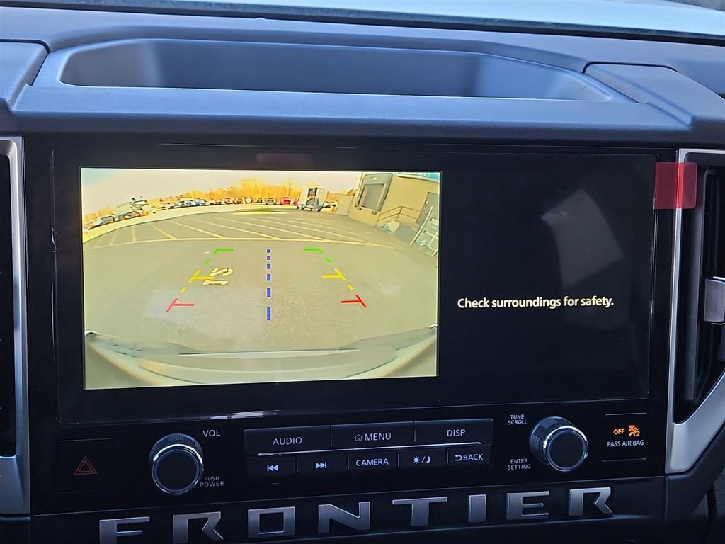 New 2026 Nissan Frontier SV w/ All-Weather Content Package image 7