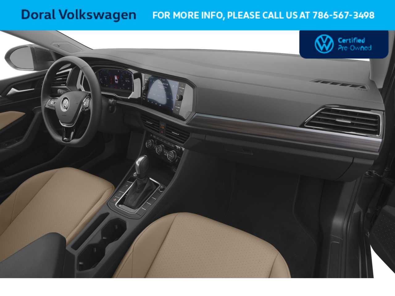 Used 2021 Volkswagen Jetta SE w/ SE Cold Weather Package image 15