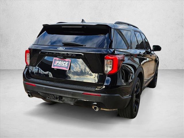Used 2023 Ford Explorer ST-Line w/ Class IV Trailer Tow Package RWD image 4