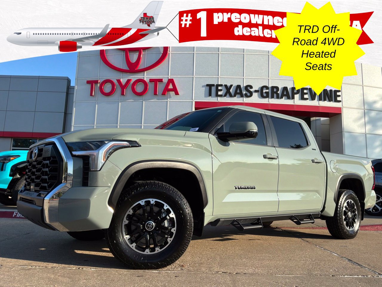 Used 2024 Toyota Tundra SR5 w/ TRD Off-Road Premium Package