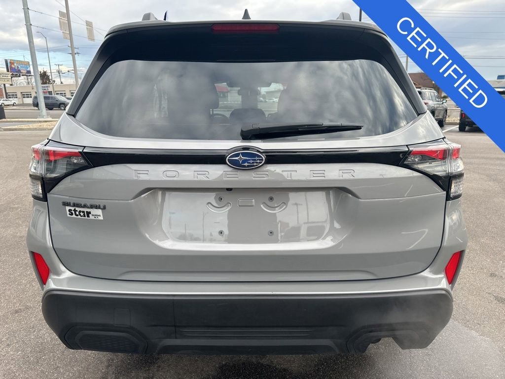 Certified 2025 Subaru Forester Premium image 5