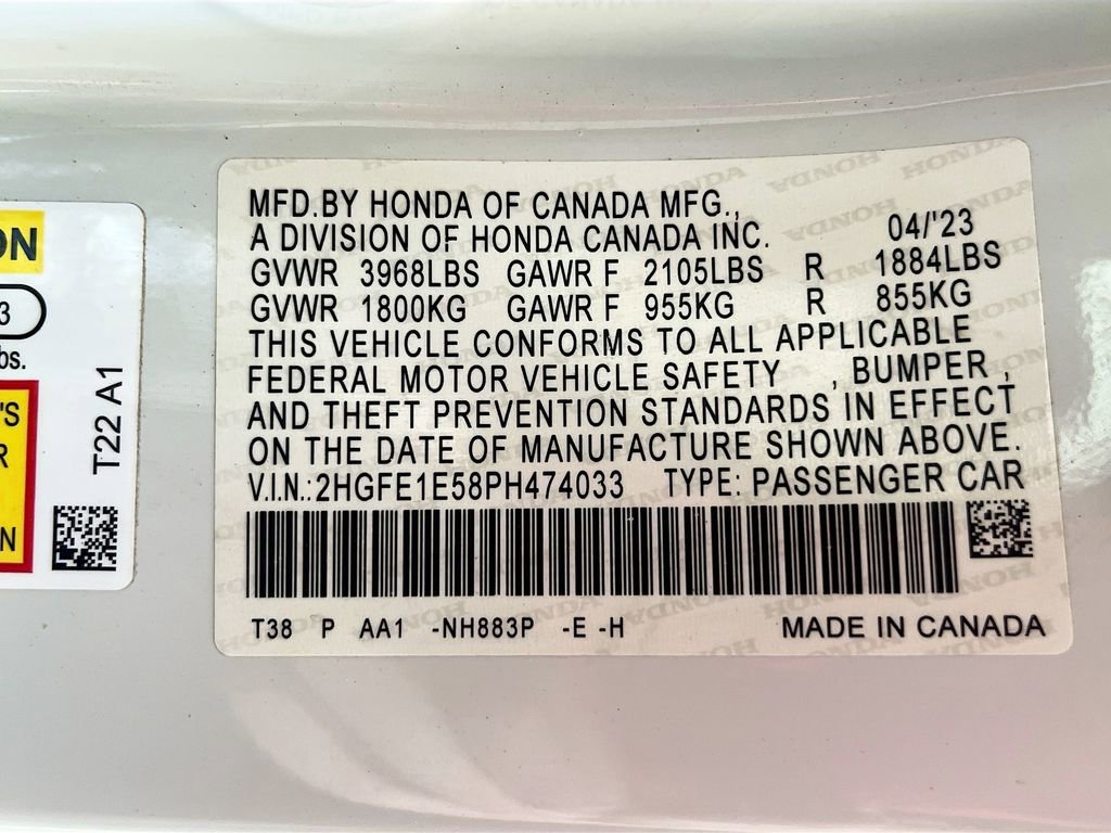 Used 2023 Honda Civic Si image 32