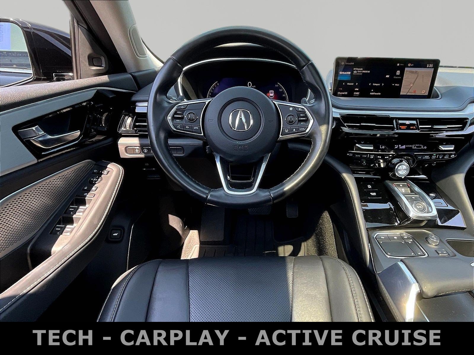 Used 2023 Acura MDX w/ Technology Package AWD/4WD image 8