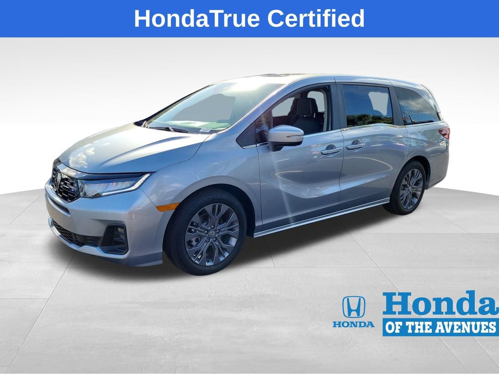 Certified 2026 Honda Odyssey Touring image 2
