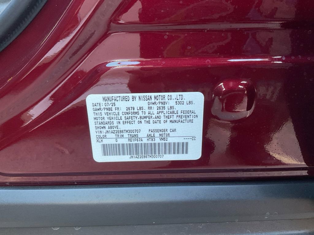 New 2026 Nissan Leaf Platinum+ w/ Cargo Package (Platinum+) image 37