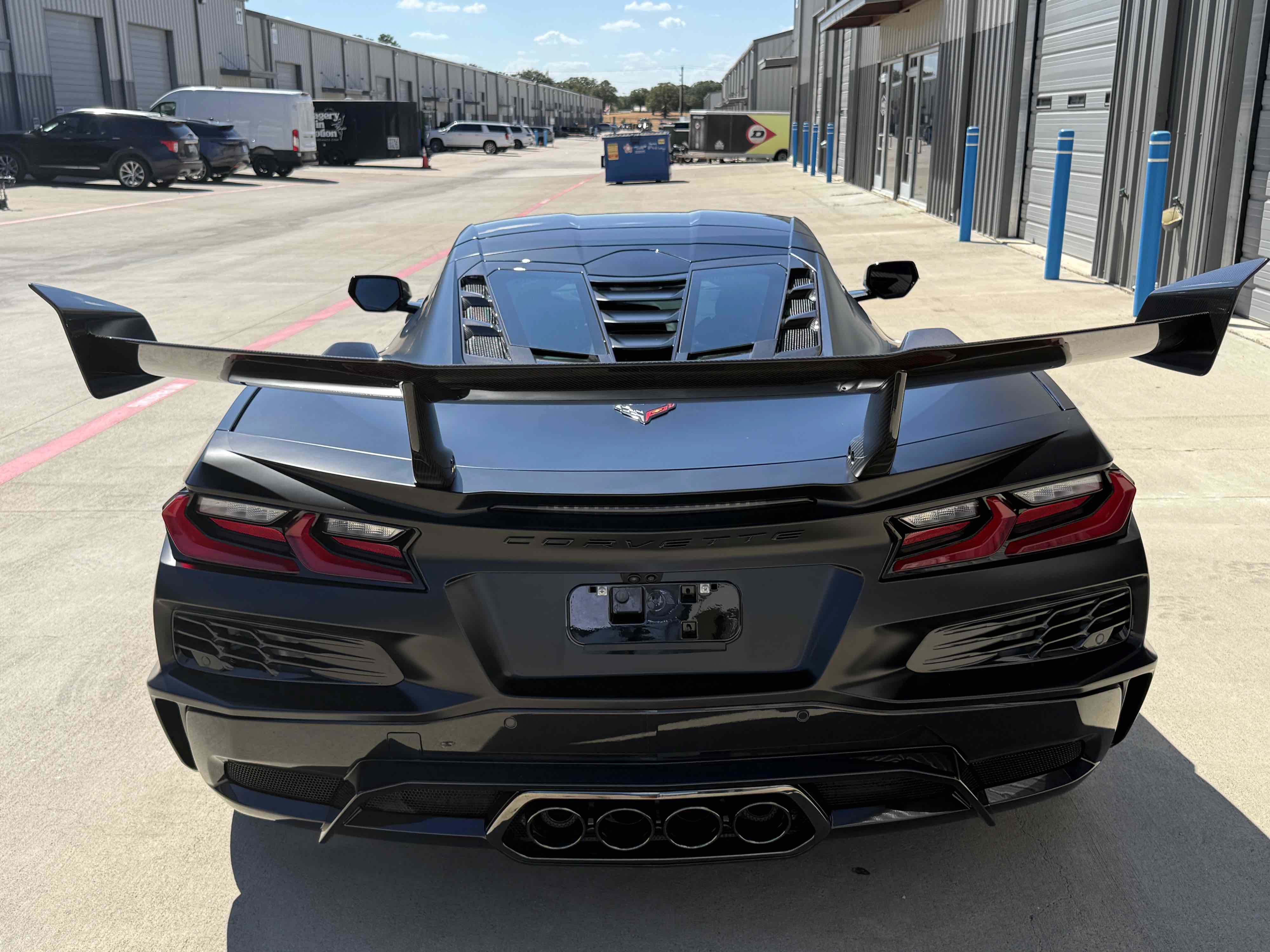 Used 2026 Chevrolet Corvette ZR1 w/ ZR1 Carbon Fiber Aero Package RWD image 28
