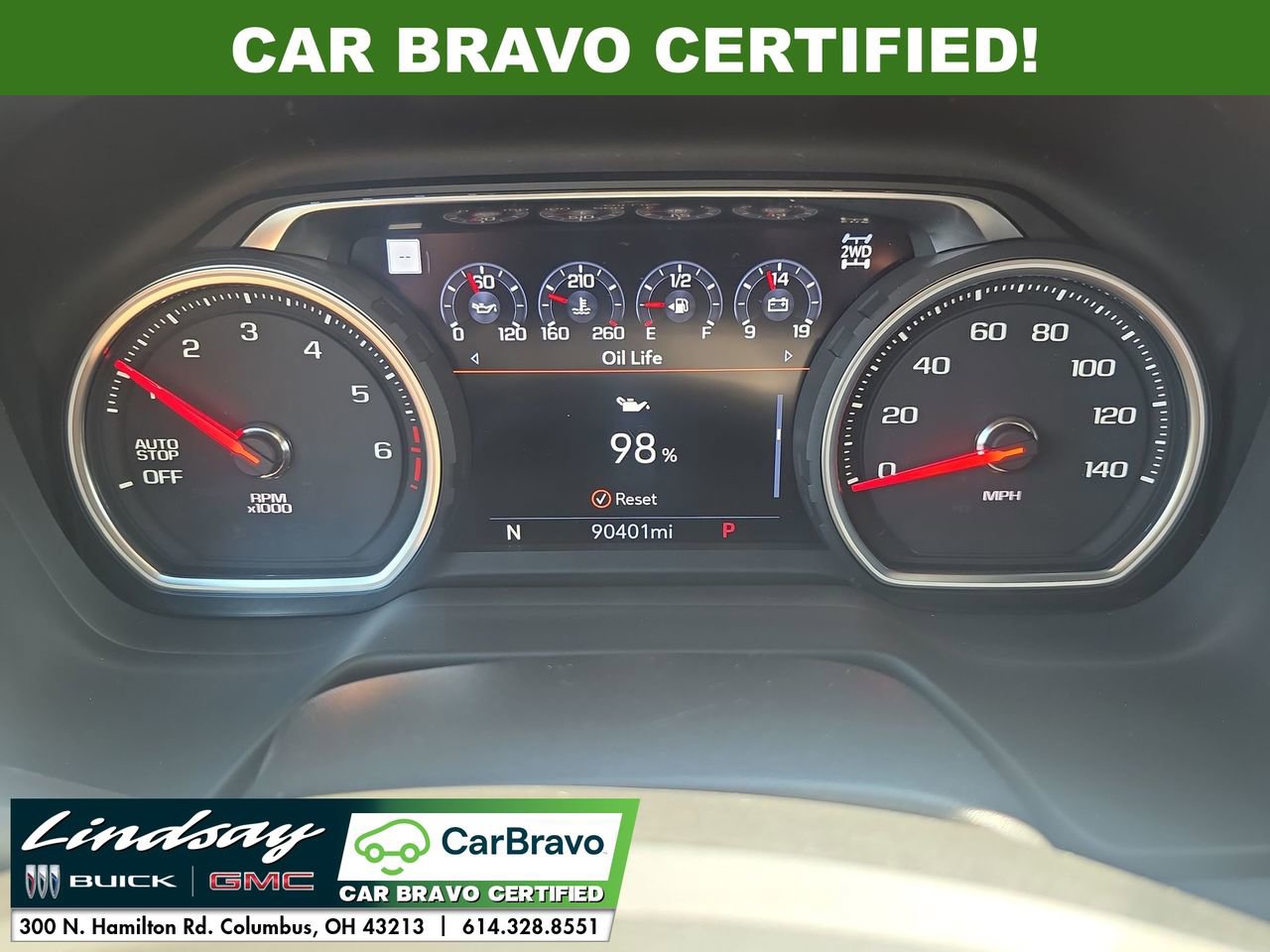 Certified 2021 Chevrolet Tahoe High Country image 12