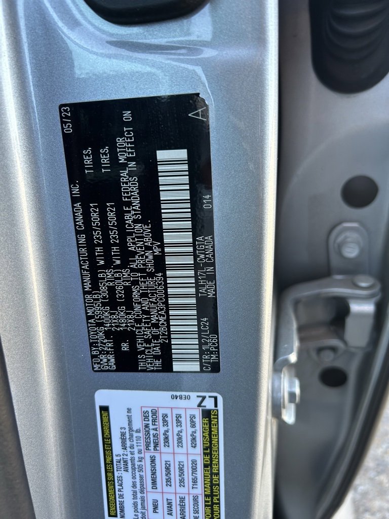 Used 2023 Lexus RX 500h F Sport image 8