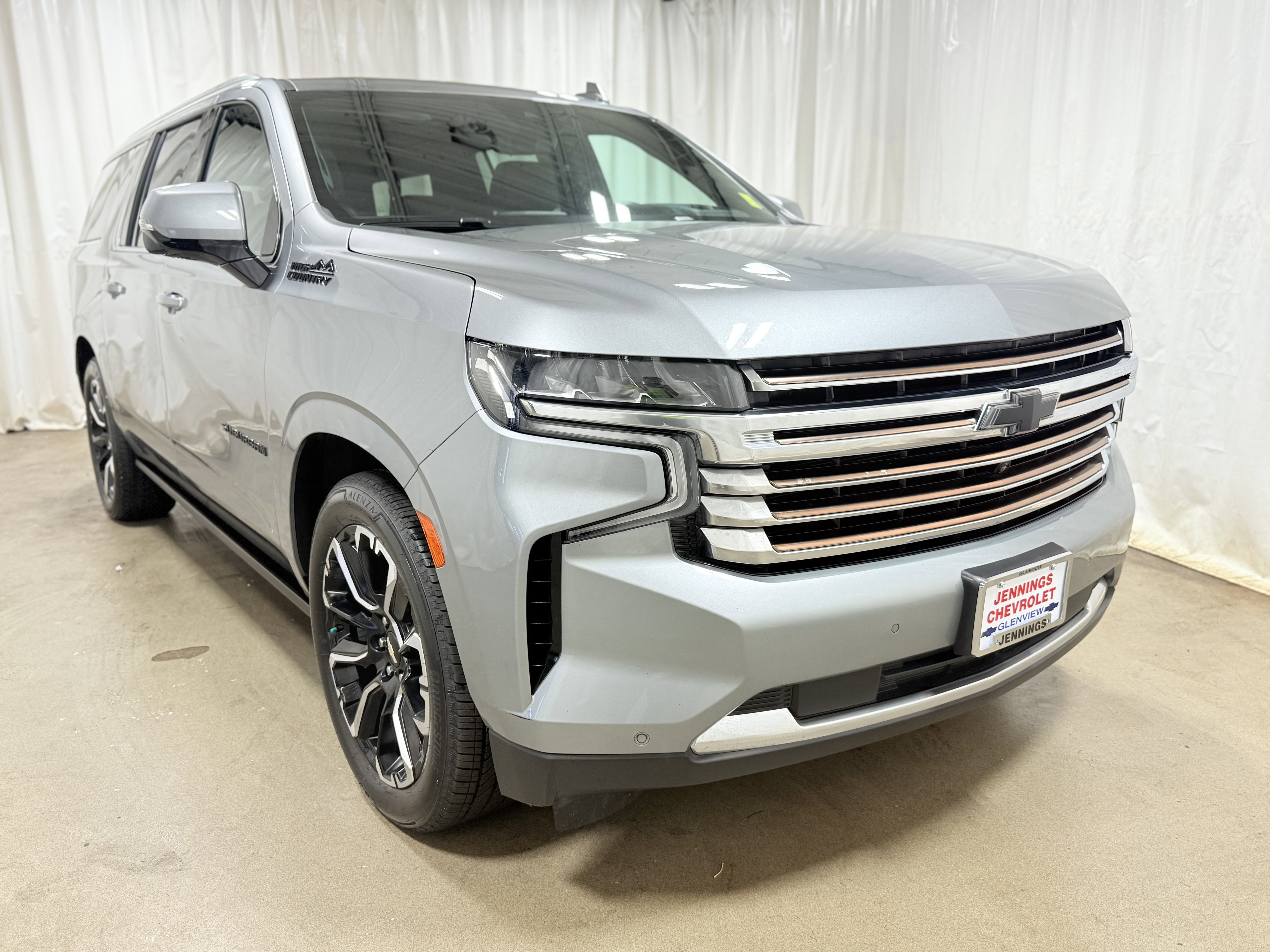 Certified 2023 Chevrolet Suburban High Country