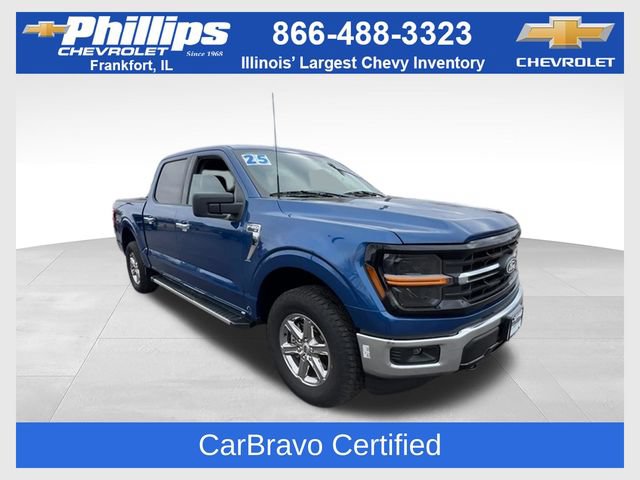 Used 2025 Ford F150 XLT w/ Equipment Group 301A Standard AWD/4WD image 1